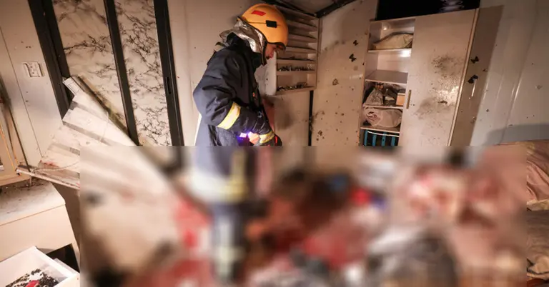 ইরানি ক্ষেপণাস্ত্রের আঘাতে ফিলিস্তিনি নিহতের স্থান